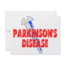 Screw Parkinson's Disease
