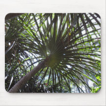 Screw Pine Tropical Mousepad