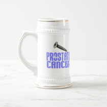 SCREW Prostate Cancer 1 Coffee Mugs