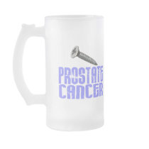 SCREW Prostate Cancer 1 Coffee Mugs
