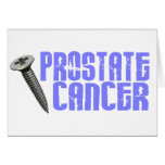 Screw Prostate Cancer 2 cards