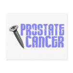 Screw Prostate Cancer 2 postcards