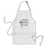 Screw the cracker Polly wants a cocktail colourful aprons
