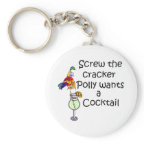 Screw the cracker Polly wants a cocktail colourful