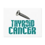 SCREW Thyroid Cancer 1 postcards
