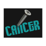 Screw Thyroid Cancer 2C postcards