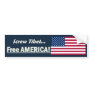 Screw Tibet, Free America! Bumper Sticker