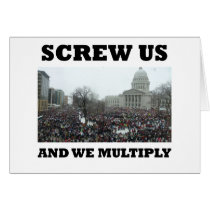 Screw us and we multiply