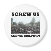 Screw us and we multiply
