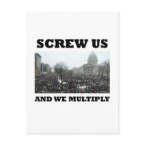 Screw us and we multiply