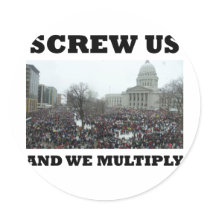 Screw us and we multiply