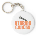 SCREW Uterine Cancer 1 keychains
