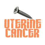 SCREW Uterine Cancer 1 t-shirts