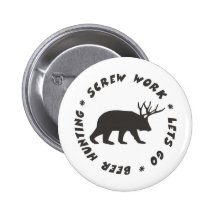 screw work beer hunting pins