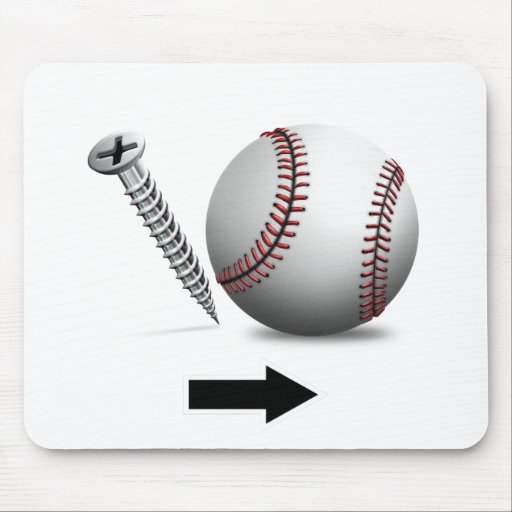 screwball_Arrow Mouse Pad