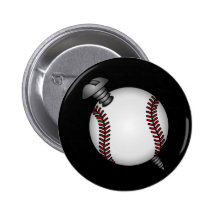 Screwball Button