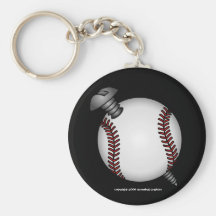 Screwball Keychain