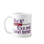Screwdriver - head turner - funny image coffee mug