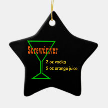 Screwdriver Ornament