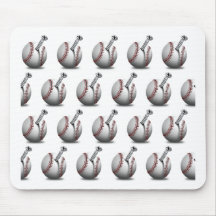 screwedballz mouse pad