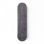 Screws blue and purple skateboards
