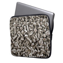Screws Loose Electronics Bag Computer Sleeves