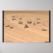 Screws Posters