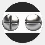 Screws Sticker