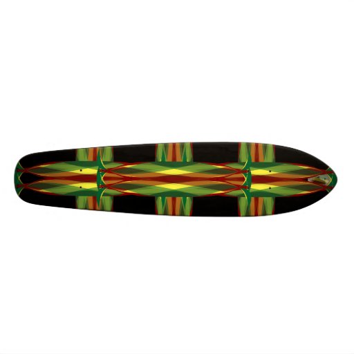 Screwy Bob Martian Ska Skate Colours Skateboards