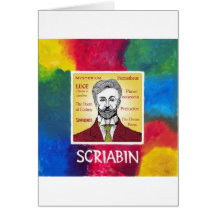 Scriabin Cartes