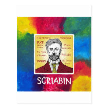 Scriabin Cartes Postales