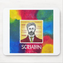 Scriabin Tapis De Souris