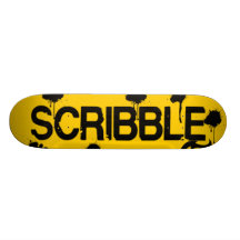 Scribble3 Skate Boards