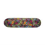 Scribble from my mind skateboard decks