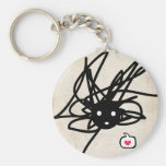 Scribble me Senseless Key Chain