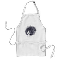 Scribble Sister aprons