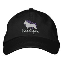 Scribbled Cardigan Baseball Cap