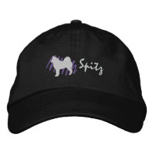 Scribbled Spitz Embroidered Hats