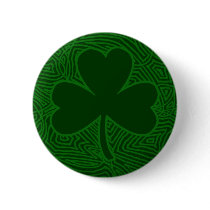 Scribbleprint Clover Button