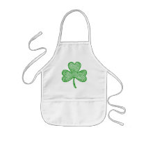 Scribbleprints Clover aprons