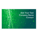Scribbles and Circles Business Card Template