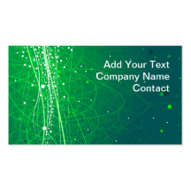 Scribbles and Circles Business Card Template