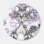 Scribby Cat 06 Magnet