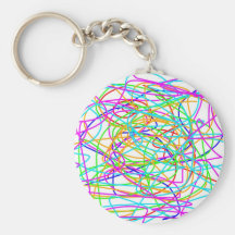 Scriblzz Key Chain