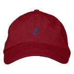 Script-Letter C Embroidered Hats
