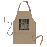 script, LINDA GILBERT ART aprons