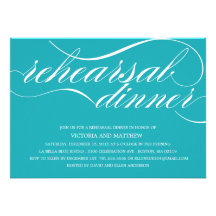 SCRIPT | REHEARSAL DINNER INVITATION