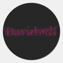 Script Sticker