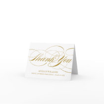 SCRIPT THANKS | GRADUATION THANK YOU CARD
