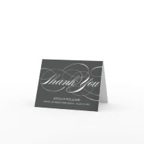 SCRIPT THANKS | GRADUATION THANK YOU CARD